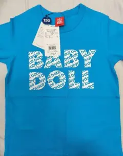 BABYDOLLロゴプリント Tシャツ 90 130サイズ