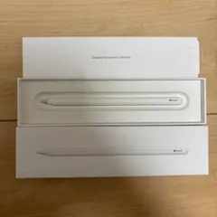 Apple Pencil 第2世代 純正 A2051 元箱付き おまけ替え芯付き - メルカリ