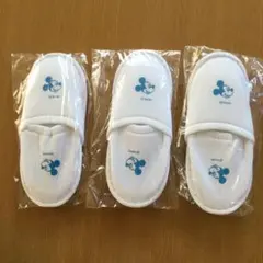 東京ディズニーセレブレーションホテル 使い捨てスリッパ 【3足組】