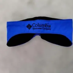 貴重　90s Columbia USA製 フリースヘアバンド ヘッドバンド