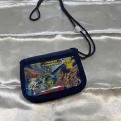 ポケットモンスター ネックストラップ付き財布