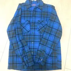 超超スペシャル 60s ペンドルトン オンブレ チェック シャツ L