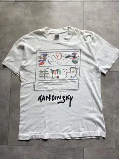 KANDINSKY art vintage カンディンスキー アートT 90s’