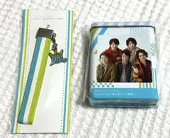 嵐 君と僕の見ている風景 ツアーグッズ ストラップ