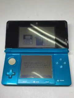 よ*こ様 ニンテンドー3DS 本体 青　稼動品