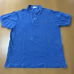 LACOSTE ポロシャツ ブルー
