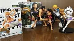 ONE PIECE ワンピース7体セット　美少女フィギュアプライズ