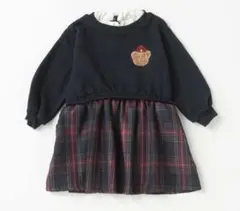 petit main 110cm 長袖ワンピース