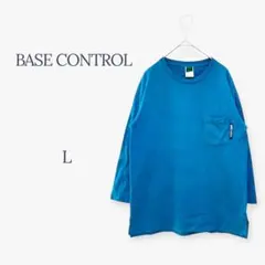 ベースコントロール Tシャツ ゆったり 七分袖 ロンT メンズ カットソー Lのサムネイル