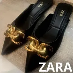 ZARA ミュール サンダル