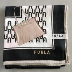 FURLAフルラ バッグデザイン 大判ハンカチのサムネイル