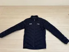 Callaway キルティングジャケット L ネイビー
