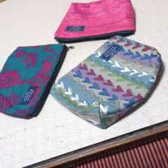 ハンドメイド　ポーチ