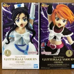 ふたりはプリキュア GLITTER GLAMOURS フィギュア 2体セット