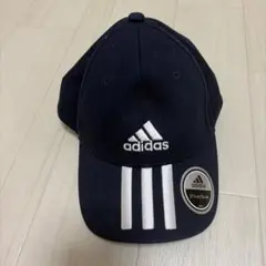 adidas ベースボールキャップ ネイビー