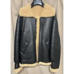 ムートン レザージャケット