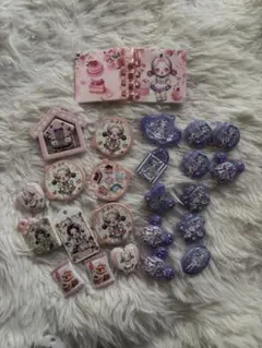 スカルパンダ　ビーズ　セット　まとめ売り