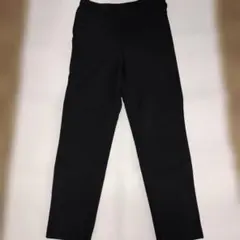 微起毛ブラック スラックス Mサイズ