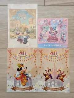 Disney ホテルポストカード