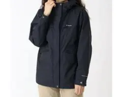 00s Columbia グラフチェック マウンテンパーカー シェルジャケット