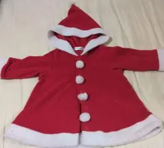 【即⭕️】サンタクロース　コスチューム　ベビー　コスプレ