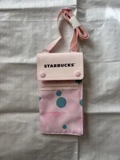 スタバ　スマホ　チケット　パスポート　ショルダー