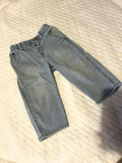 着画あり　Zara baby デニム　サイズ86 ブルー