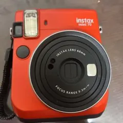 FUJIFILM instax mini 70 レッド