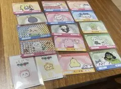 ちいかわ トレーディングカード 14枚& ちいかわ バラエティカード 2枚セット