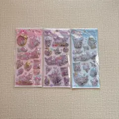 正規品　サンリオ　キラキラカプセルシール