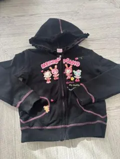 MEZZO PIANO フード付きパーカー