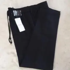 BEAMS HEART ブラック イージーパンツ新品