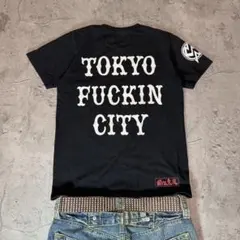 CAMILLO TOKYO FUCKIN CITY TEE BLACKのサムネイル