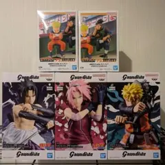NARUTO フィギュア ルームライト まとめ売り - メルカリ
