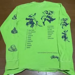 STUSSY ステューシー　ロングTシャツ