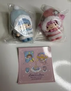 サンリオ　ちびっとも　雪の精　キキ　ララ