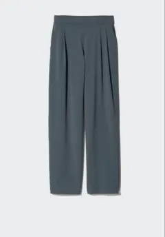 新品未使用　UNIQLOウルトラストレッチアクティブワイドパンツ　丈長め