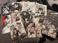 이치방쿠지 カグラバチ F賞 クリアポスター 12枚セット 묶음 판매