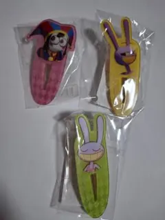 THE AMAZING DIGITAL CIRCUS ヘアクリップ 3個