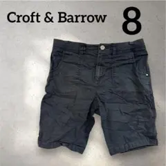 Croft & Barrow 【サイズ8】ブラック ショートパンツ