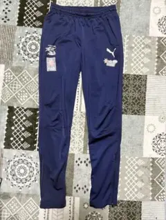 Puma ネイビー ジャージ ロゴ付き