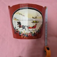 トールペイント作品　冬の旅路