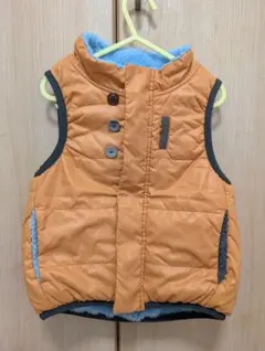 ラグマート　 リバーシブルベスト 110cm