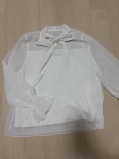 イング ブラウス ホワイト