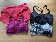 NIKE Calvin Klein レディース スポーツウェア4点 まとめ売り