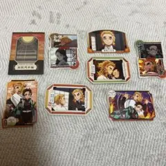 鬼滅の刃 シール 7枚セット