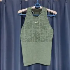 Reebok　レディース　レズミルズタンクトップ　フィットネス　ヨガのサムネイル