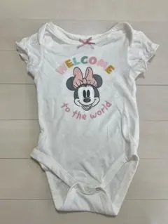 ミニーちゃん　ロンパース　9M Disney Baby