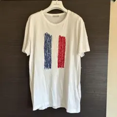 極美品】MONCLER モンクレール ペイント Tシャツ サイズXS グレー 