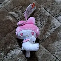 モンチッチ✕マイメロディ・クロミ おすわりぎゅっとマスコット